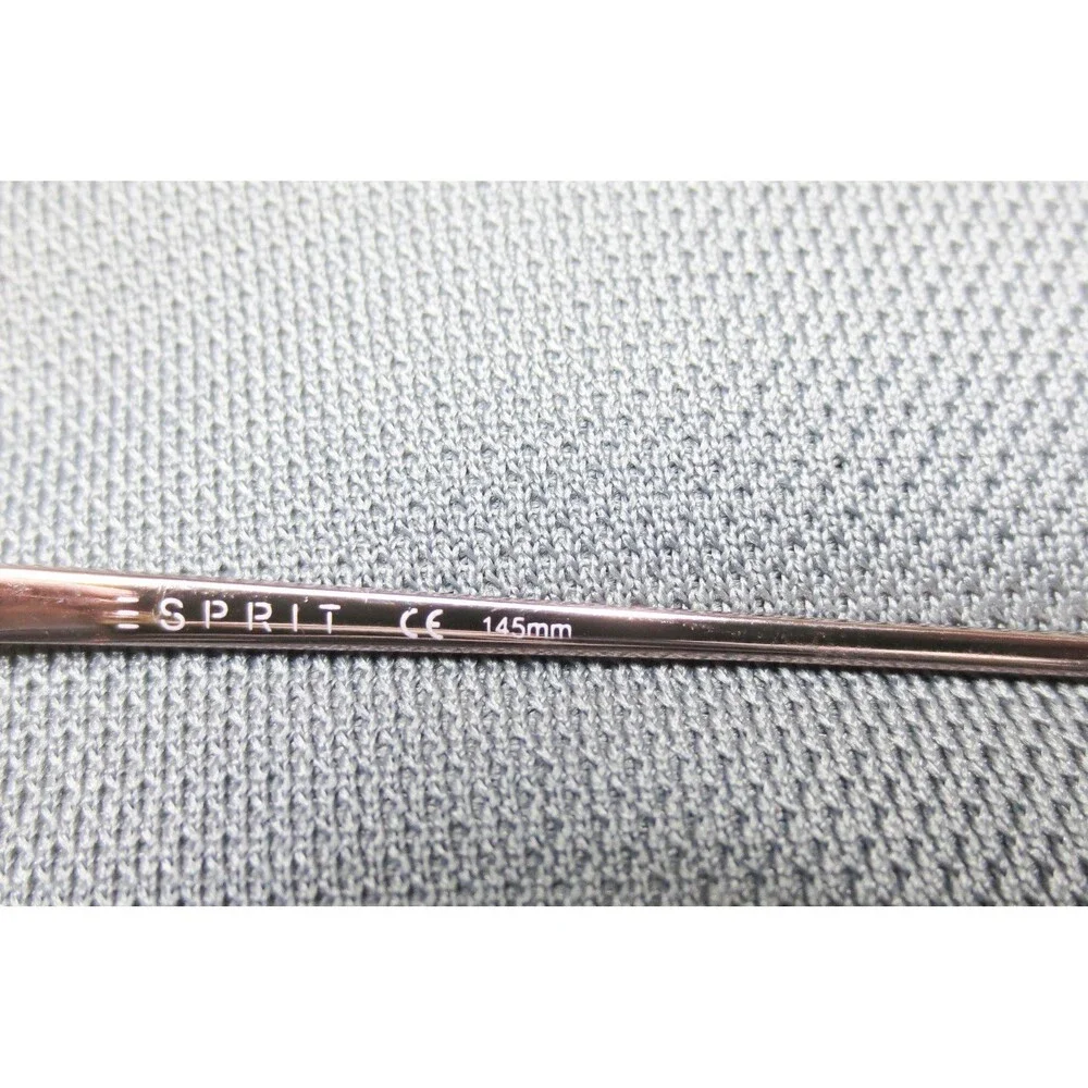Esprit ET17119 Rose Gold Pink Cat Eye Eyeglasses Frames 56-19-145 Color 513